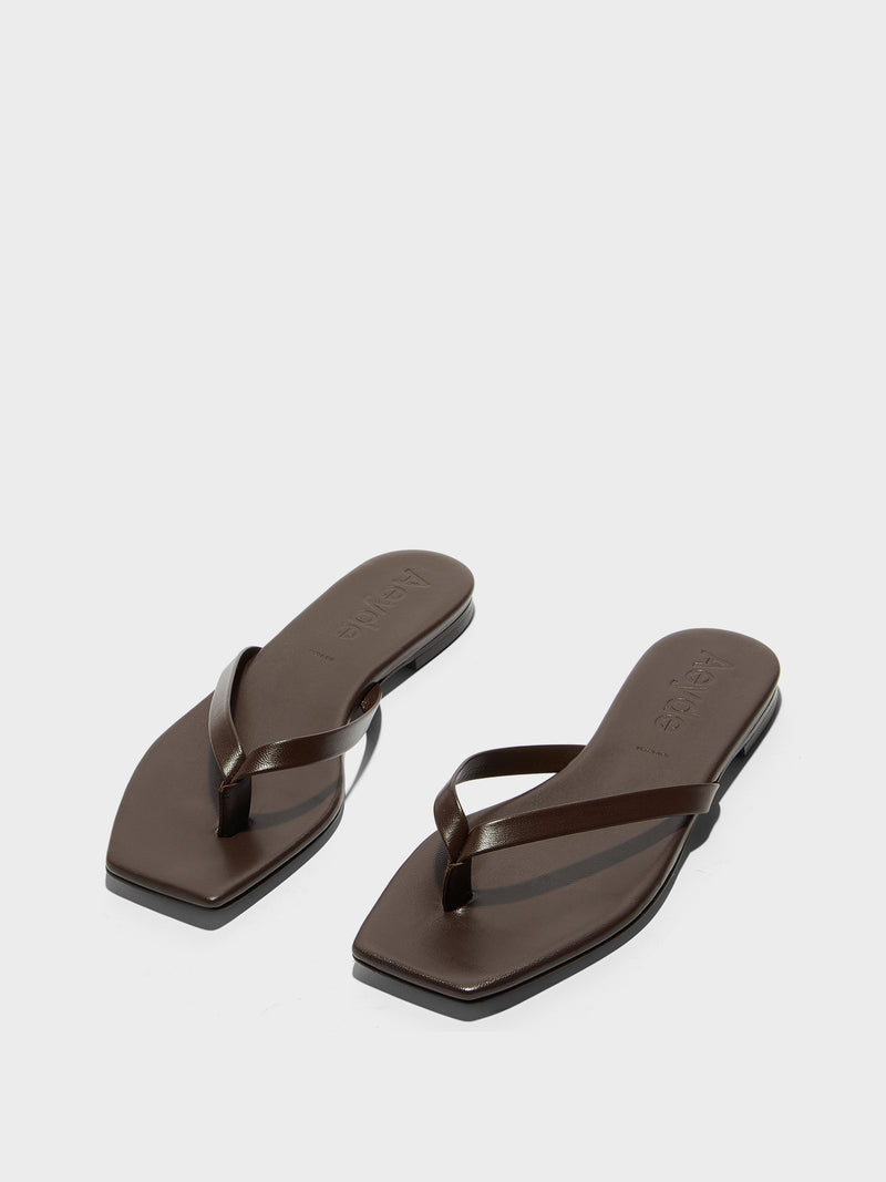 Renee Square-Toe Sandals