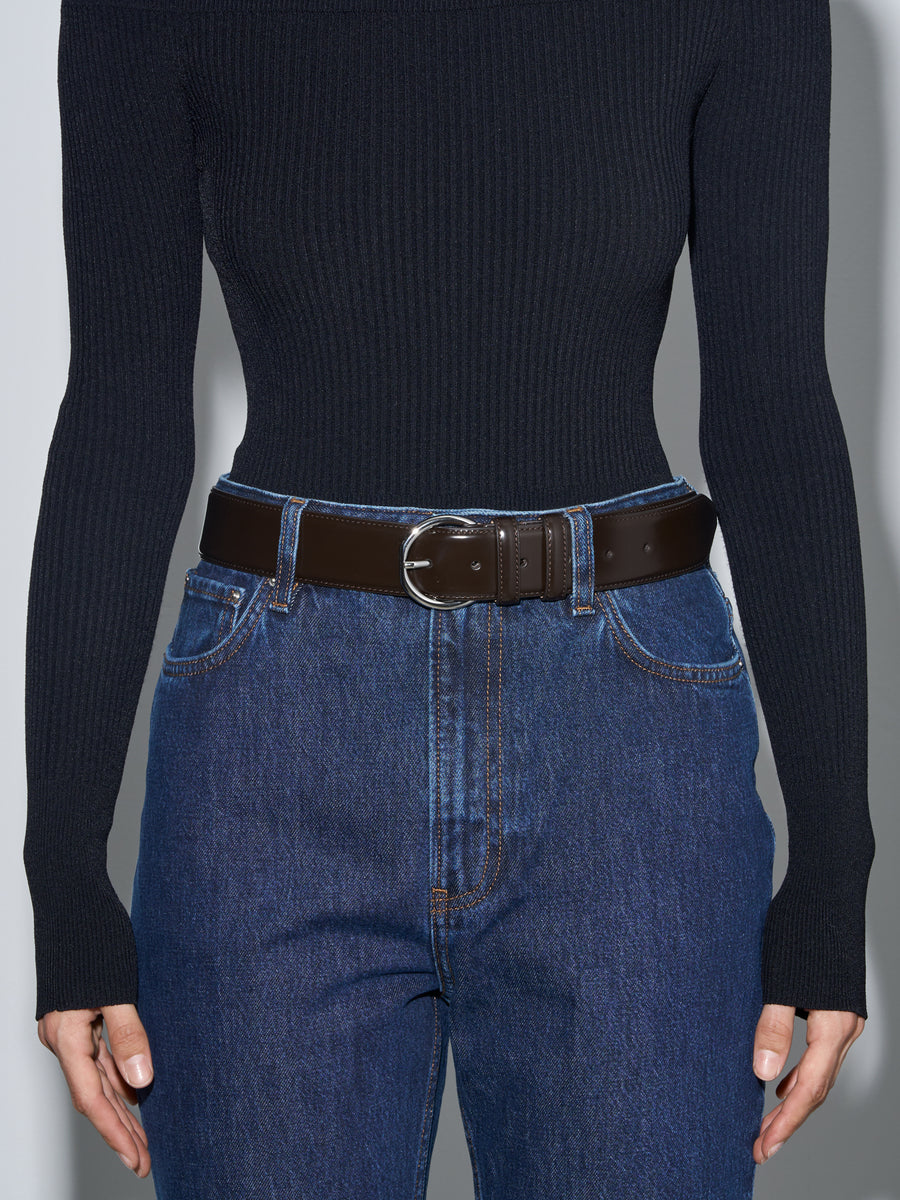 Rene Leather Belt