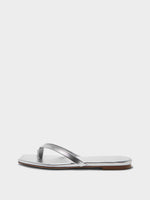 Renee Leather Thong Sandals - Image 1