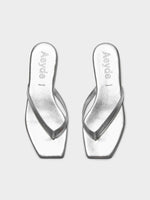 Renee Leather Thong Sandals - Image 5