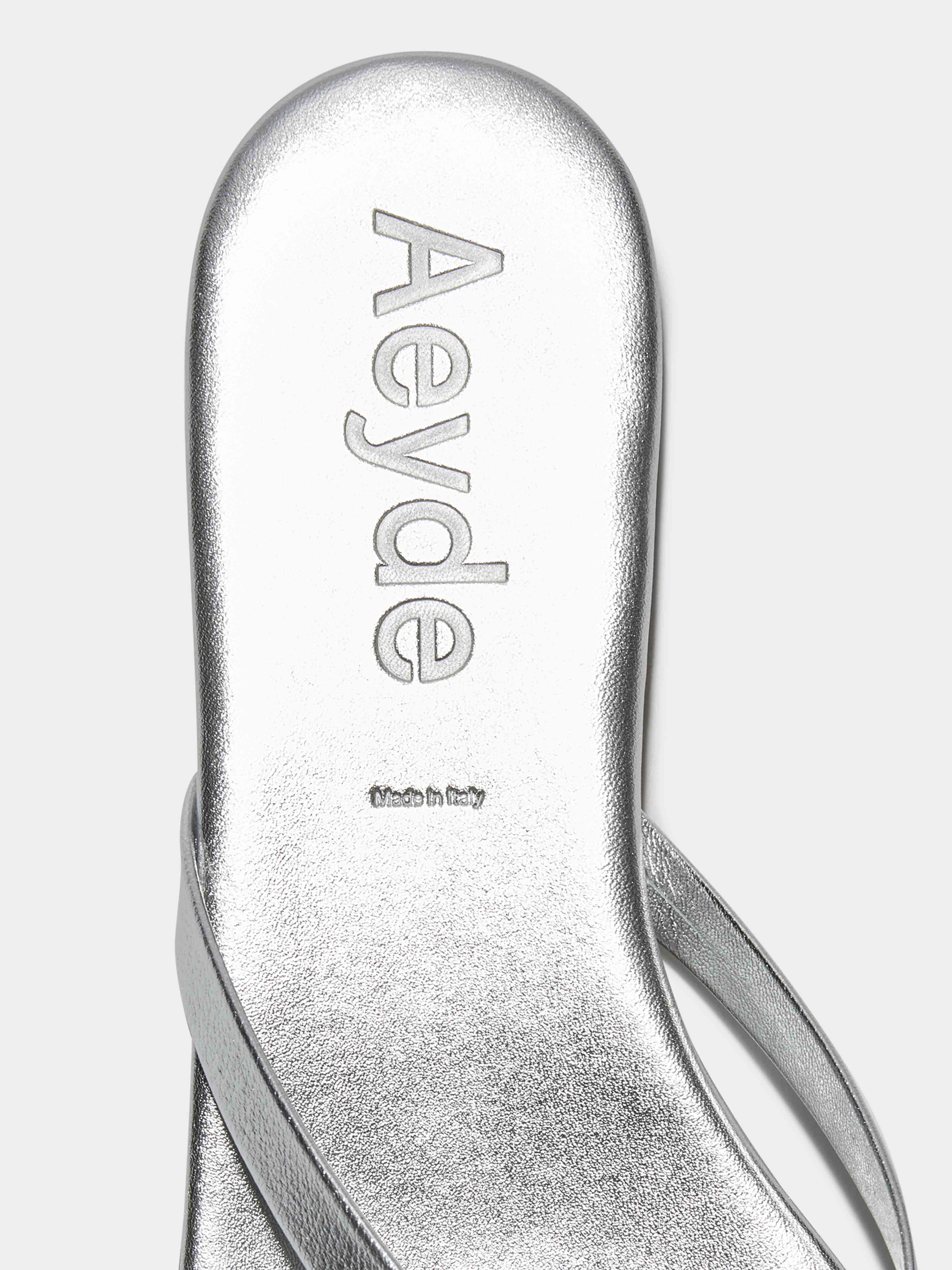 Renee Leather Thong Sandals - Image 4