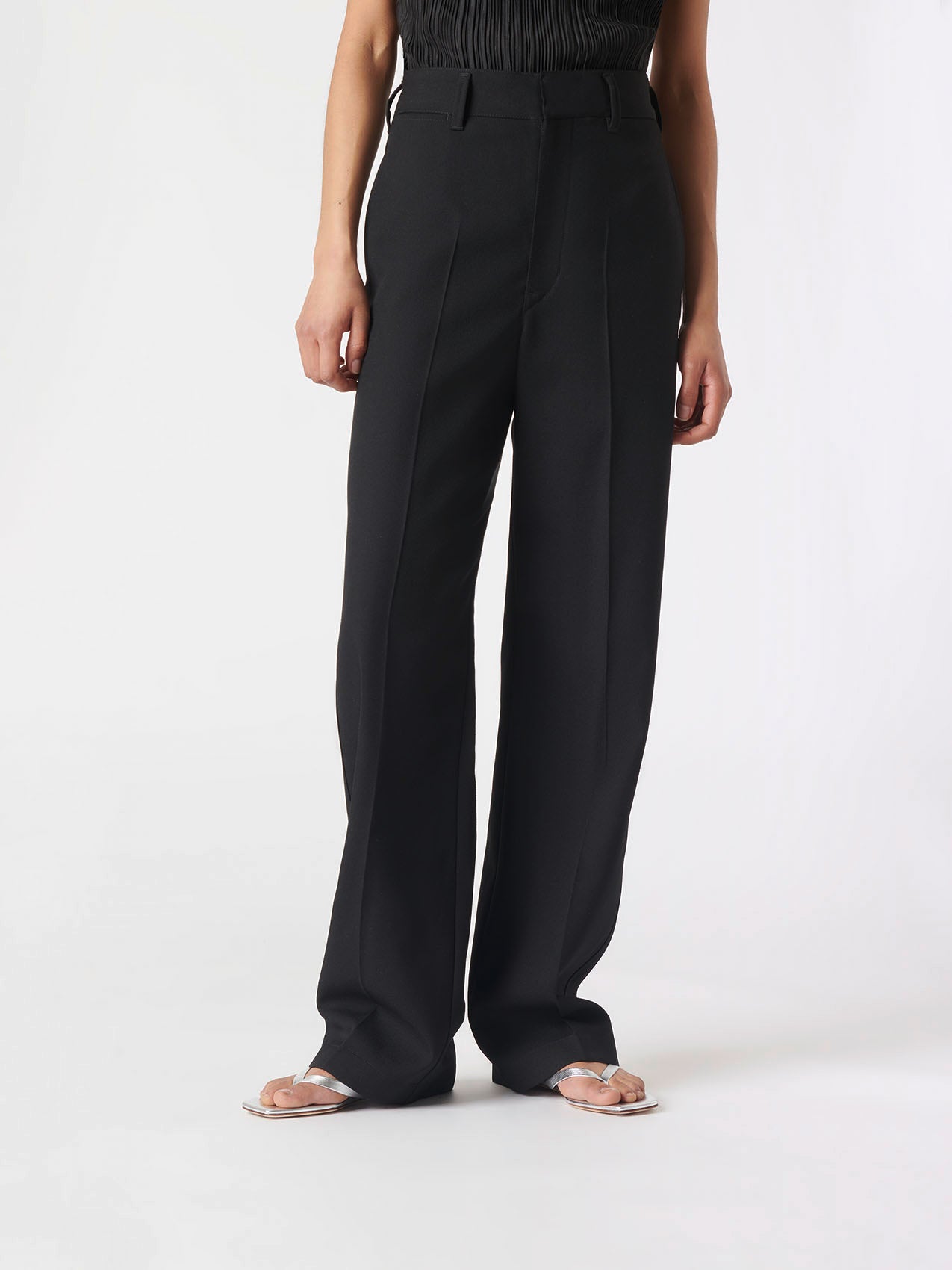 Renee Leather Thong Sandals - Image 6