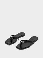 Renee Leather Thong Sandals - Image 2