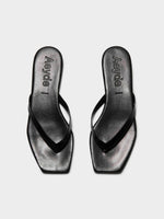 Renee Leather Thong Sandals - Image 5