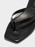 Renee Leather Thong Sandals - Image 3