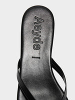 Renee Leather Thong Sandals - Image 4