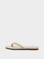 Renee Leather Thong Sandals - Image 1