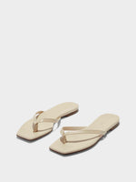 Renee Leather Thong Sandals - Image 2