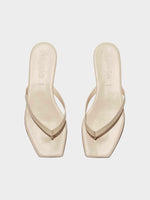 Renee Leather Thong Sandals - Image 5