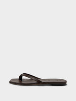 Renee Leather Thong Sandals - Image 1