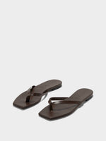 Renee Leather Thong Sandals - Image 2