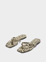 Renee Leather Thong Sandals - Image 2