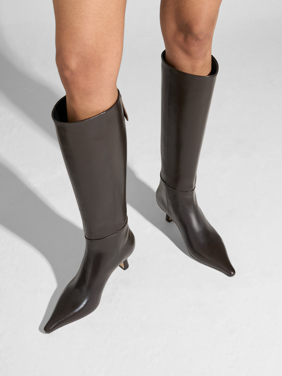 Rhea Chiseled Boots