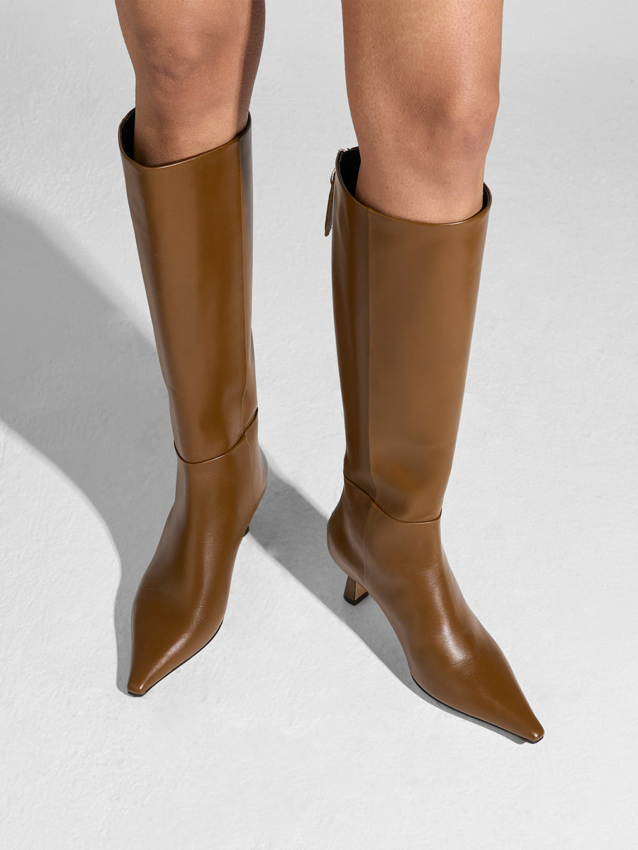 Rhea Chiseled Boots
