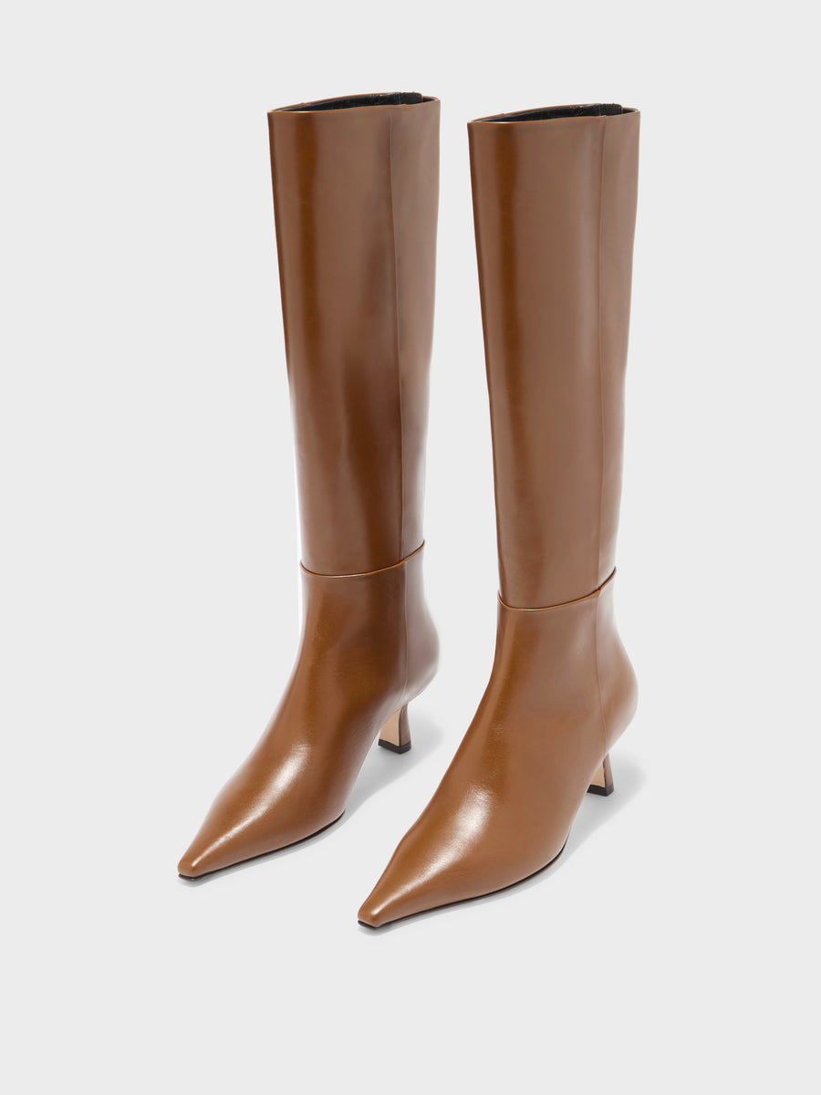 Rhea Chiseled Boots