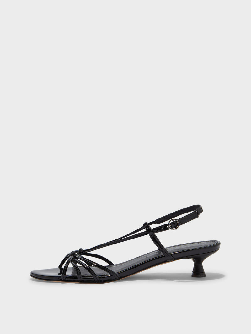 Wilma Leather Toe-Post Sandals – Aeyde