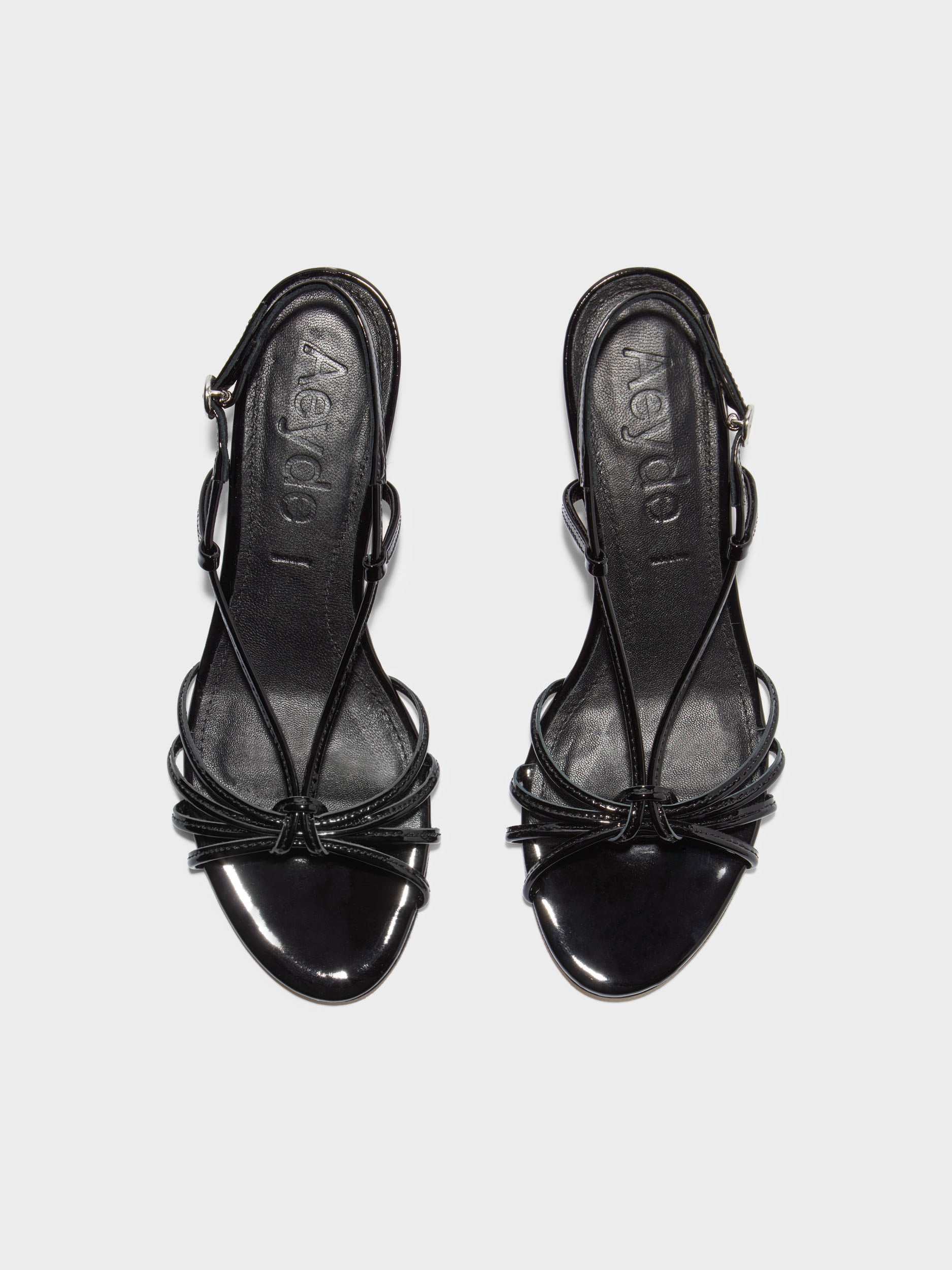 Rhonda Leather Kitten-Heel Sandals - Image 5