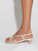 Rhonda Leather Kitten-Heel Sandals - Image 5