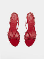 Rhonda Leather Kitten-Heel Sandals - Image 5
