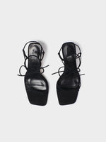 Roda Suede Lace-Up Sandals - Image 4