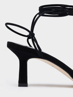 Roda Suede Lace-Up Sandals - Image 3
