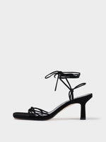 Roda Suede Lace-Up Sandals - Image 1