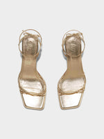 Roda Leather Lace-Up Sandals - Image 5