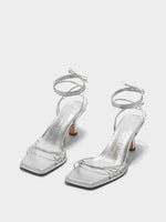 Roda Leather Lace-Up Sandals - Image 2