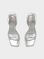 Roda Leather Lace-Up Sandals - Image 5