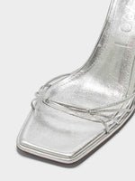 Roda Leather Lace-Up Sandals - Image 4