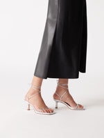 Roda Leather Lace-Up Sandals - Image 6