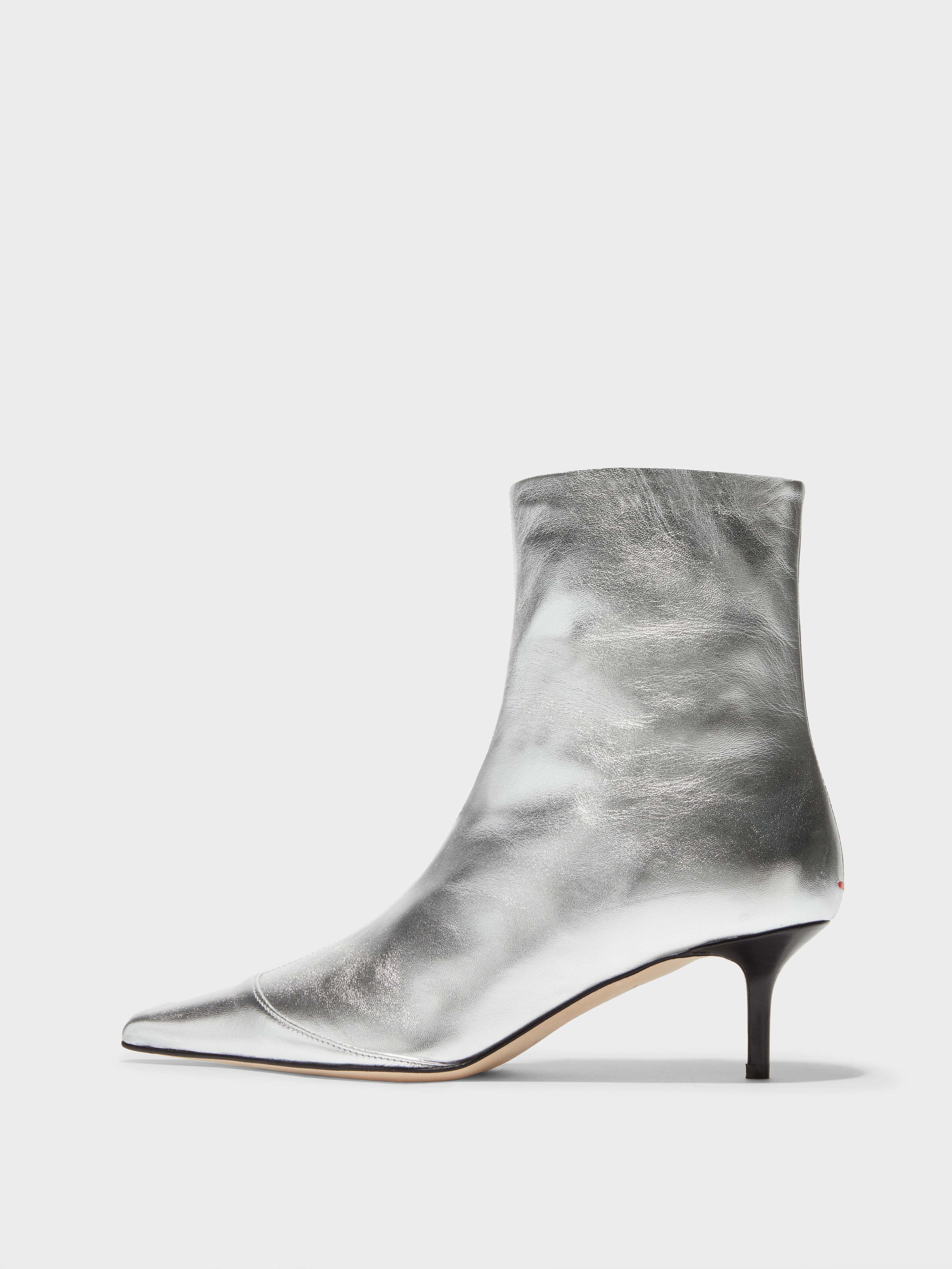 Roe Leather Ankle Boots – Aeyde