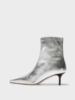 Roe Leather Ankle Boots - Image 1
