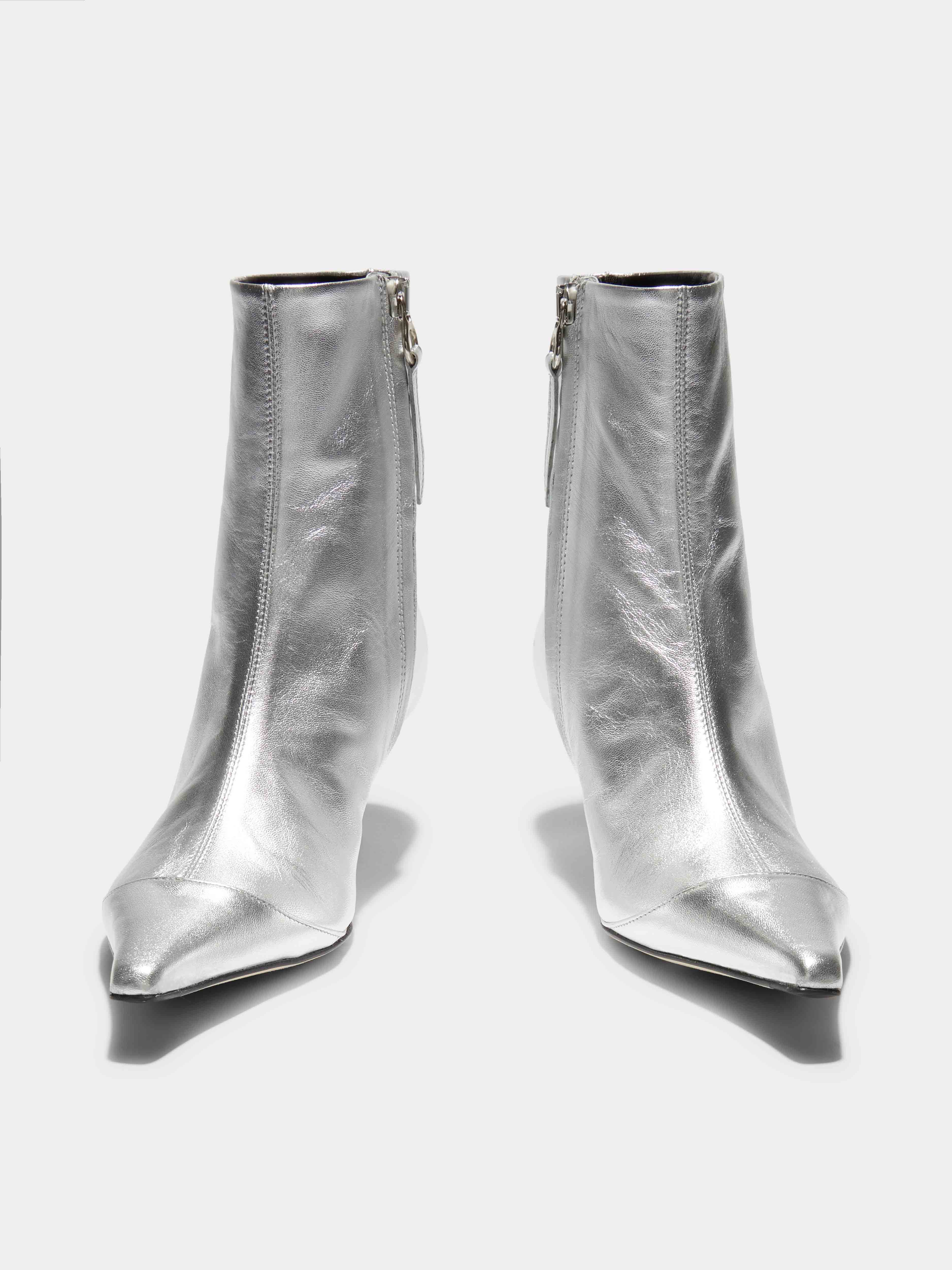 Roe Leather Ankle Boots - Image 5