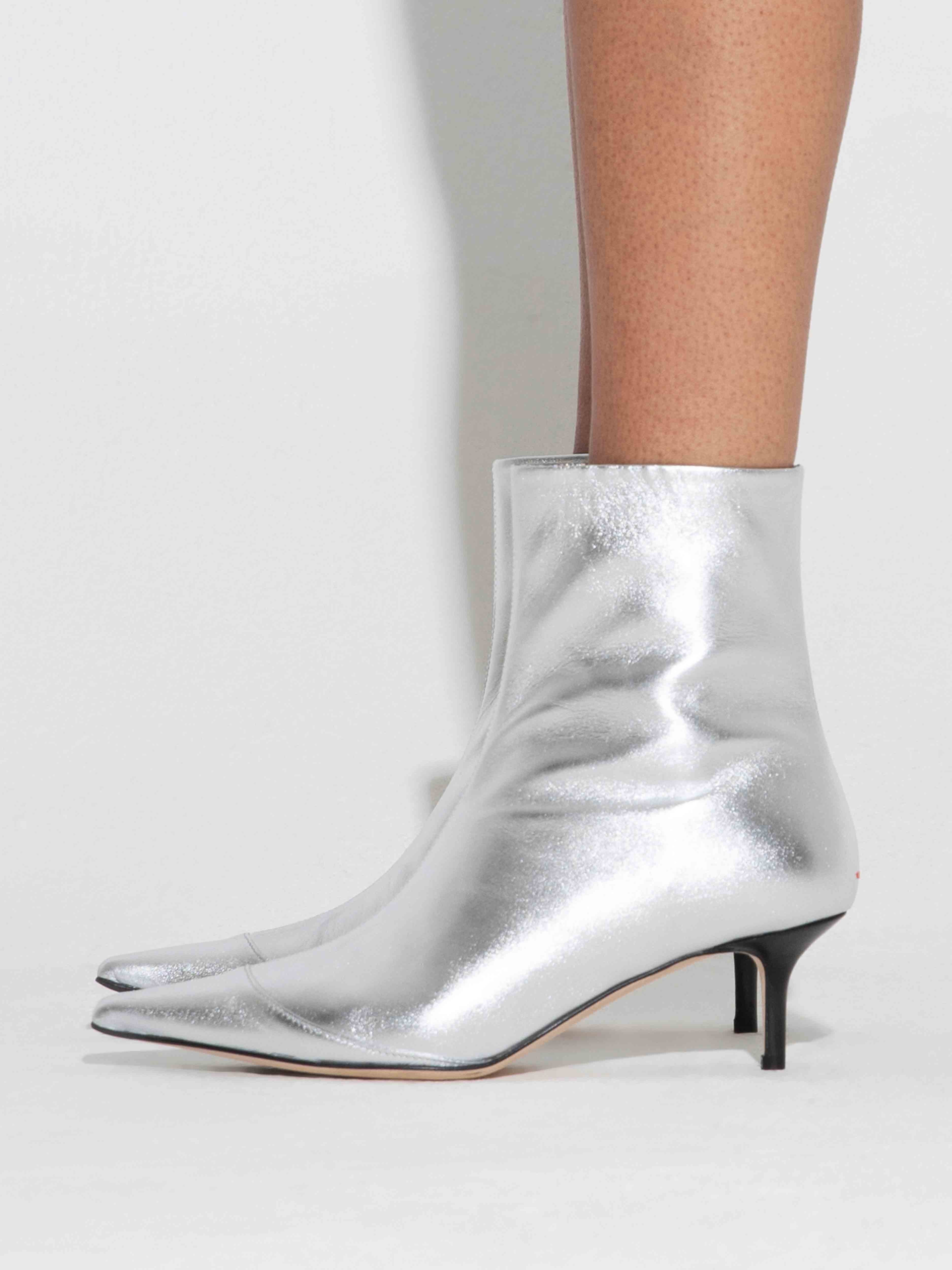 Roe Leather Ankle Boots - Image 6