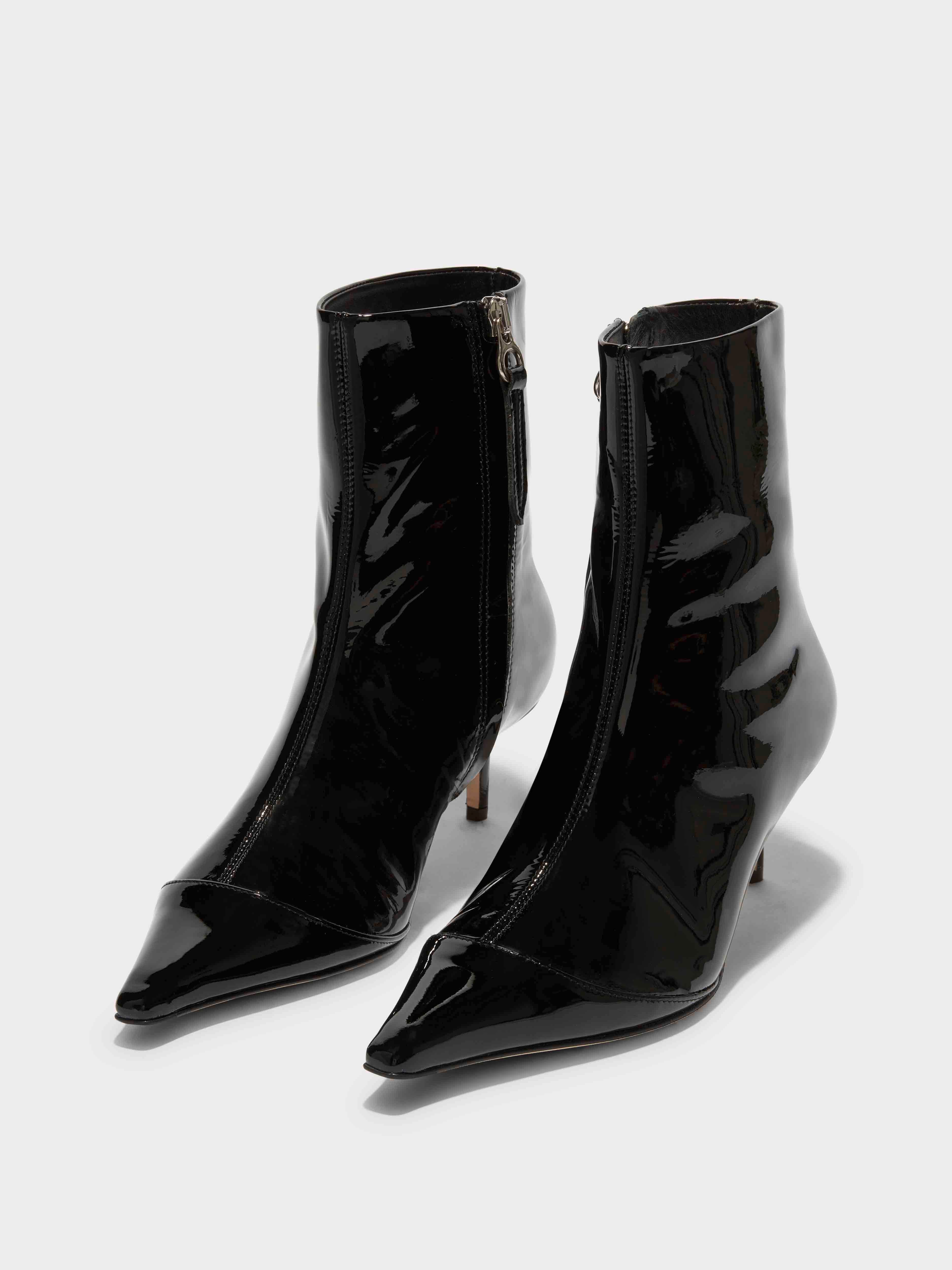 Roe Leather Ankle Boots - Image 2