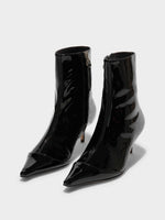 Roe Leather Ankle Boots - Image 2