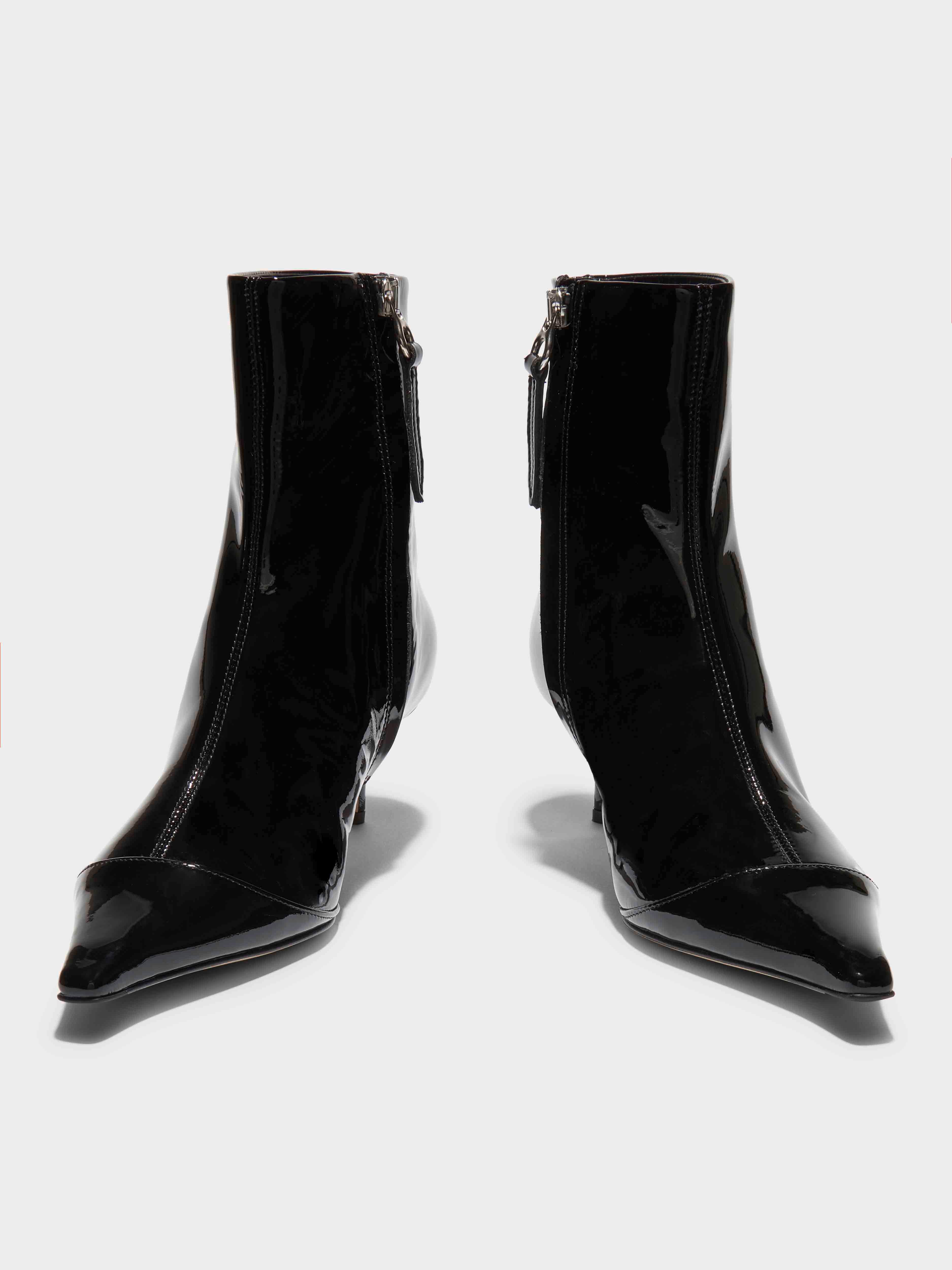 Roe Leather Ankle Boots - Image 5