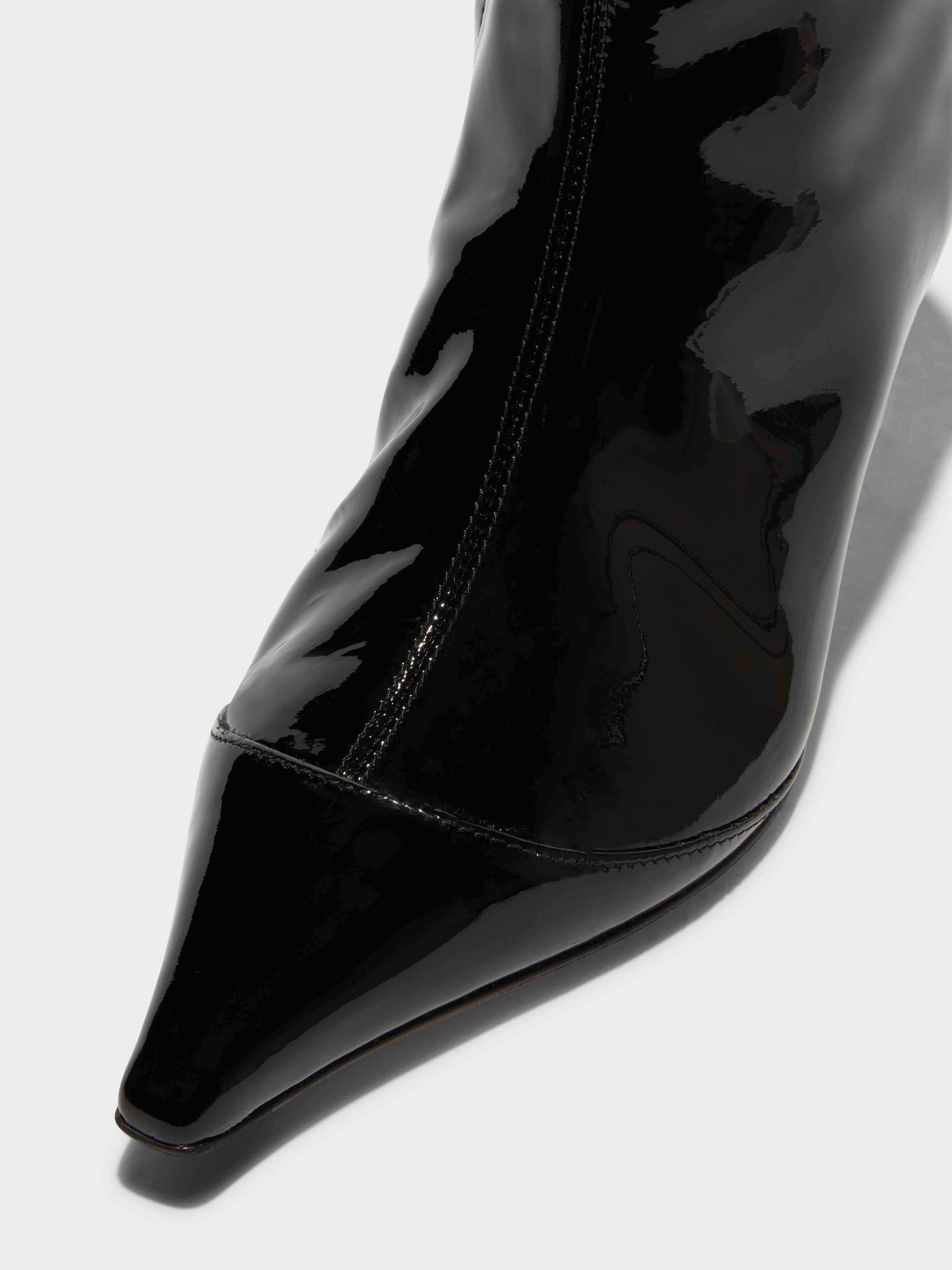 Roe Leather Ankle Boots - Image 4