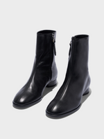 Roisin Leather Ankle Boots - Image 3