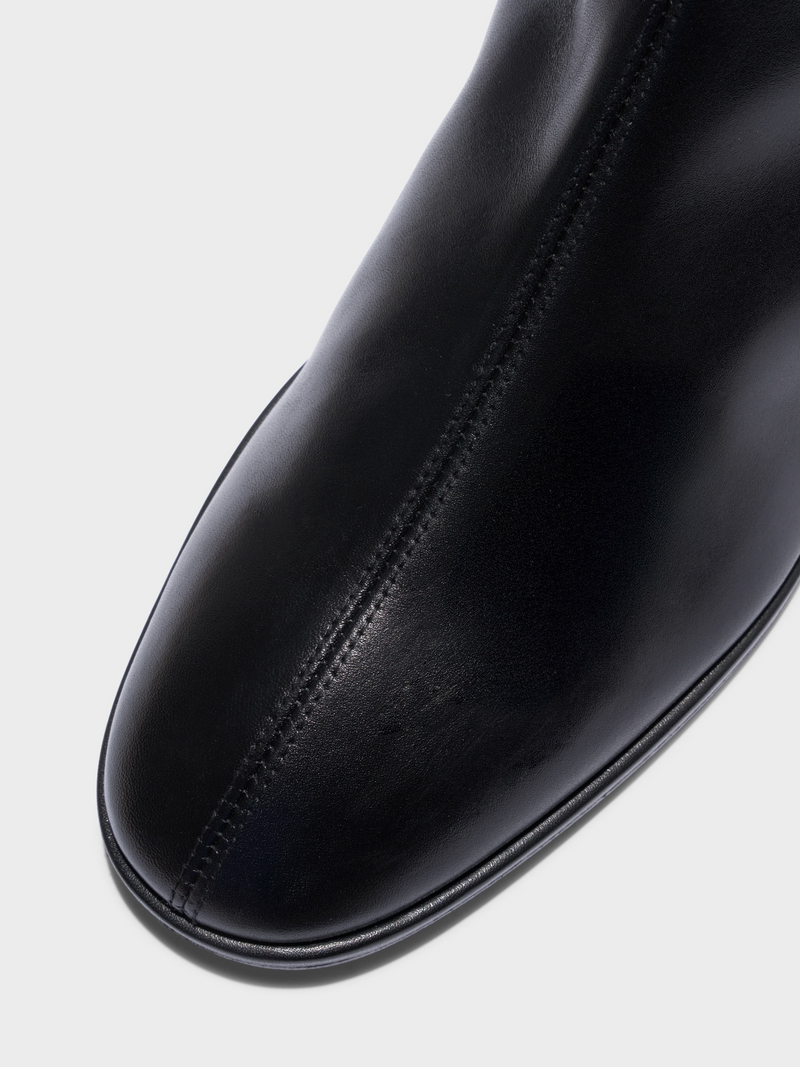 Roisin Leather Ankle Boots