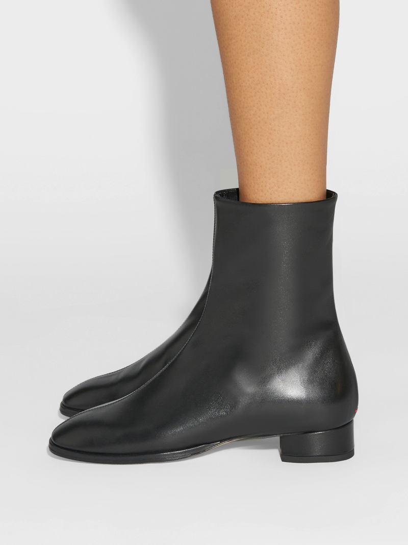 Roisin Leather Ankle Boots