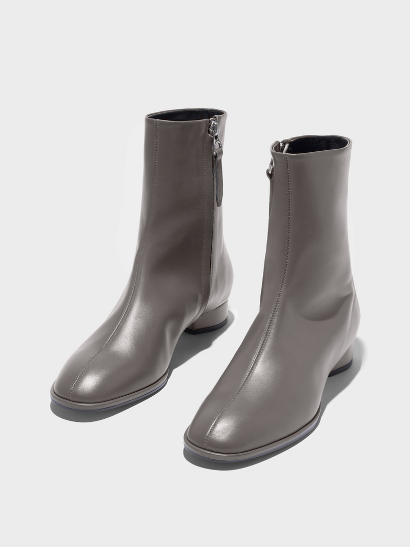 Roisin Leather Ankle Boots
