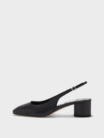 Romy Leather Pumps - Image 1