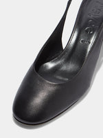 Romy Leather Pumps - Image 3