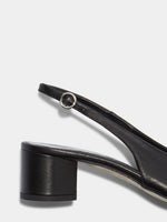 Romy Leather Pumps - Image 4