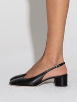 Romy Leather Pumps - Image 6
