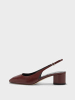Romy Leather Pumps - Image 1