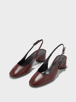 Romy Leather Pumps - Image 2