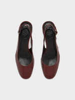 Romy Leather Pumps - Image 5